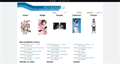 Desktop Screenshot of akiba.cz
