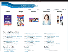 Tablet Screenshot of akiba.cz