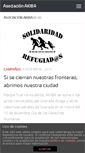 Mobile Screenshot of akiba.org.es